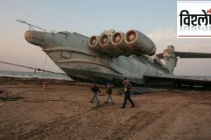 China is using Soviet technology to build a flying boat Chinas Bohai Sea Monster