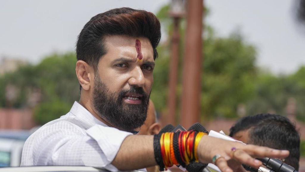 Chirag Paswans remarks expose internal rift in NDA ahead of crucial Bihar assembly elections
