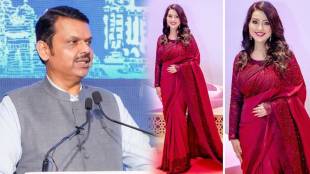 Cm Devendra fadanvis wife amruta fadanvis unknown facts