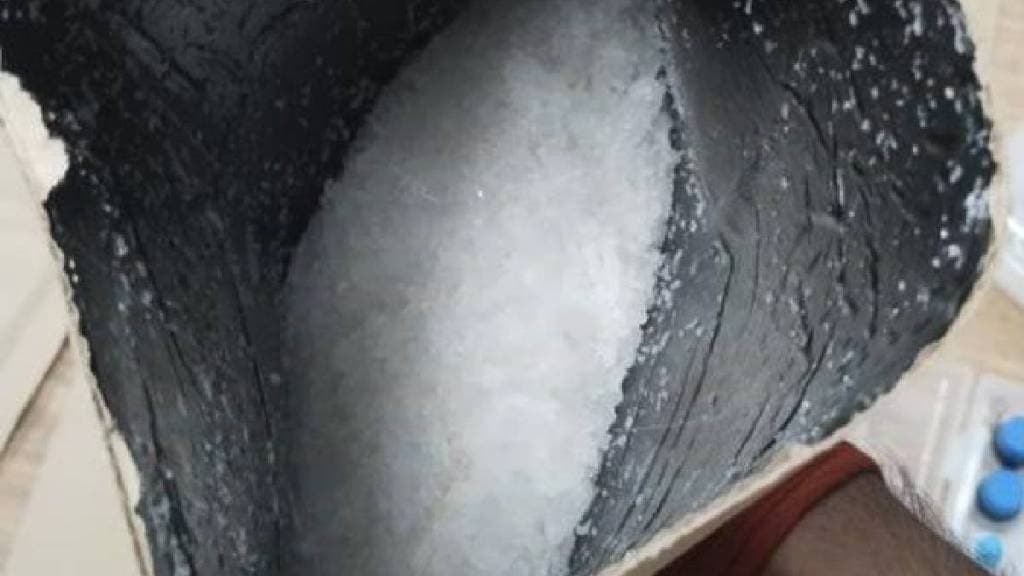 Revenue Intelligence Agency nabs foreign national woman Crystal meth drugs