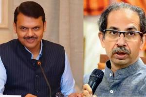 Devendra Fadnavis and Uddhav Thackeray