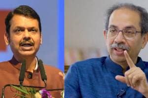Devendra Fadnavis and Uddhav Thackeray
