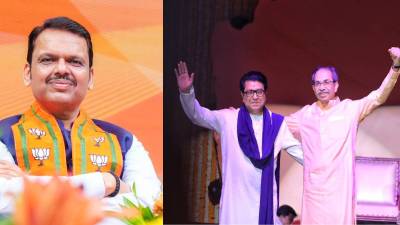 देवेंद्र फडणवीस यांचा उद्धव ठाकरेंना टोला, “विजयी मेळाव्यात रुदालीचं भाषण…”