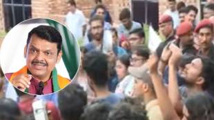 Devendra Fadnavis in JNU