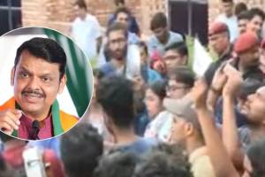 Devendra Fadnavis in JNU