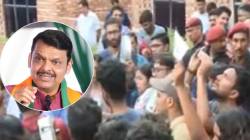 Devendra Fadnavis : मुख्यमंत्री देवेंद्र फडणवीस यांच्या विरोधात जेएनयूमध्ये निदर्शनं, स्टुडंट फेडरेशनची जोरदार घोषणाबाजी; नेमकं काय घडलं?
