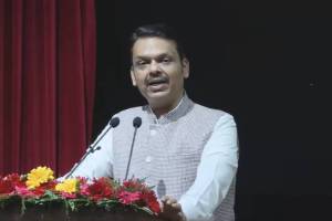 Devendra Fadnavis Speech in JNU