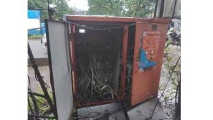 Danger of open electrical boxes in many places in Vasai