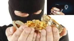 सराफी पेढीवर भर दिवसा दरोडा; वडगाव बुद्रुकमध्ये पिस्तुलाच्या धाकाने दागिन्यांची लूट