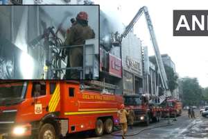 Delhi Fire News