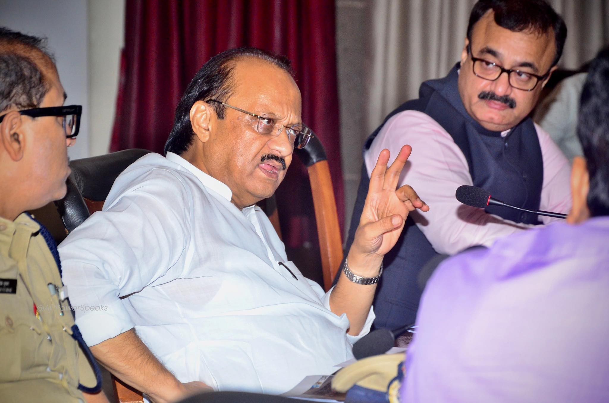 ajit pawar education details