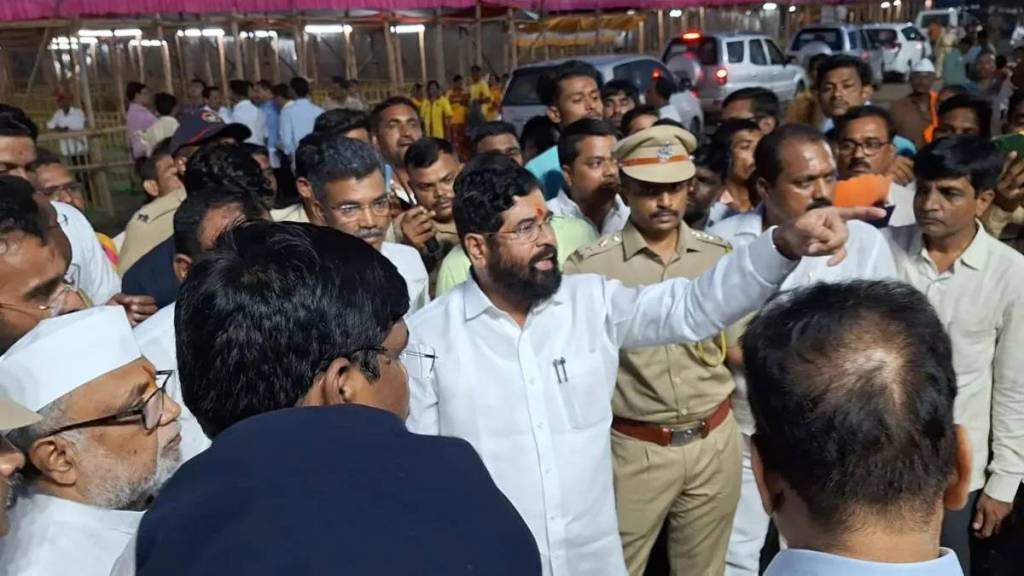 Deputy Chief Minister Eknath Shinde is coming to Pandharpur on Thursday to inspect the facilities