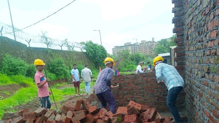 Destroyed illegal chalis