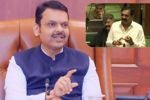 Devendra Fadnavi And Jayant Patil