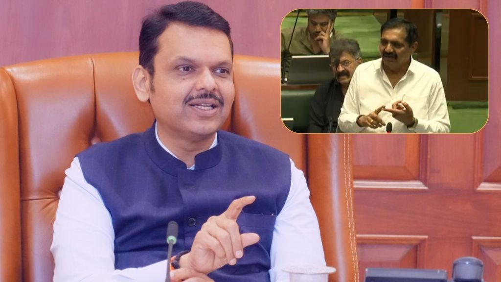 Devendra Fadnavi And Jayant Patil