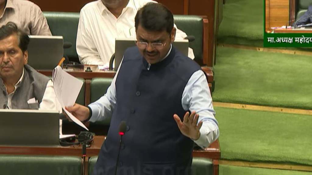 CM Fadnavis says Public Safety Act allows action only after a group is banned not for protests