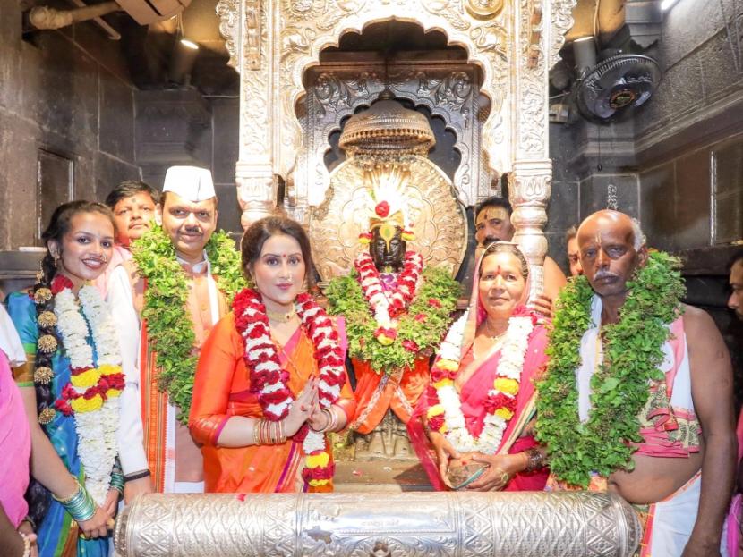 Devendra Fadnavis Shri Vitthal Rukmini Mahapooja 
