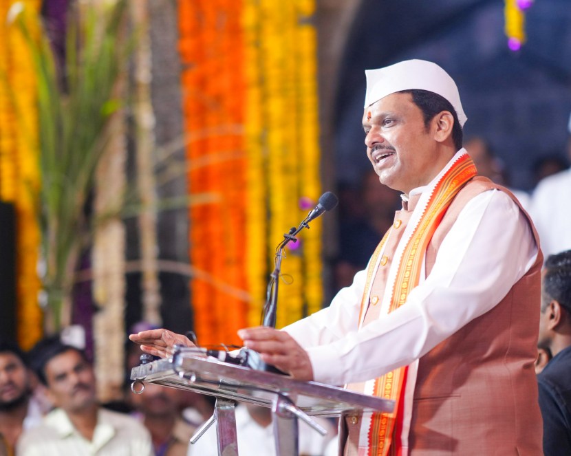 Devendra Fadnavis Shri Vitthal Rukmini Mahapooja