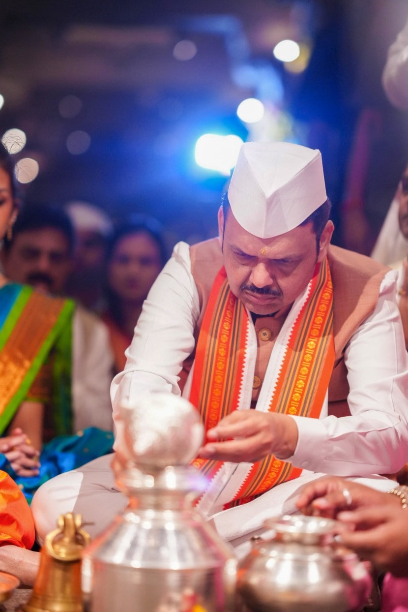 Devendra Fadnavis Shri Vitthal Rukmini Mahapooja
