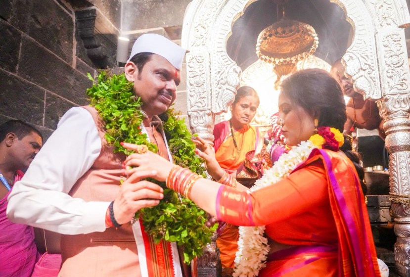 Devendra Fadnavis Shri Vitthal Rukmini Mahapooja