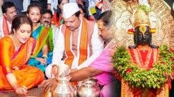 Ashadhi Ekadashi 2025: मुख्यमंत्री देवेंद्र फडणवीस यांच्या हस्ते सपत्नीक विठ्ठलाची महापूजा; पाहा गाभाऱ्यातील फोटो