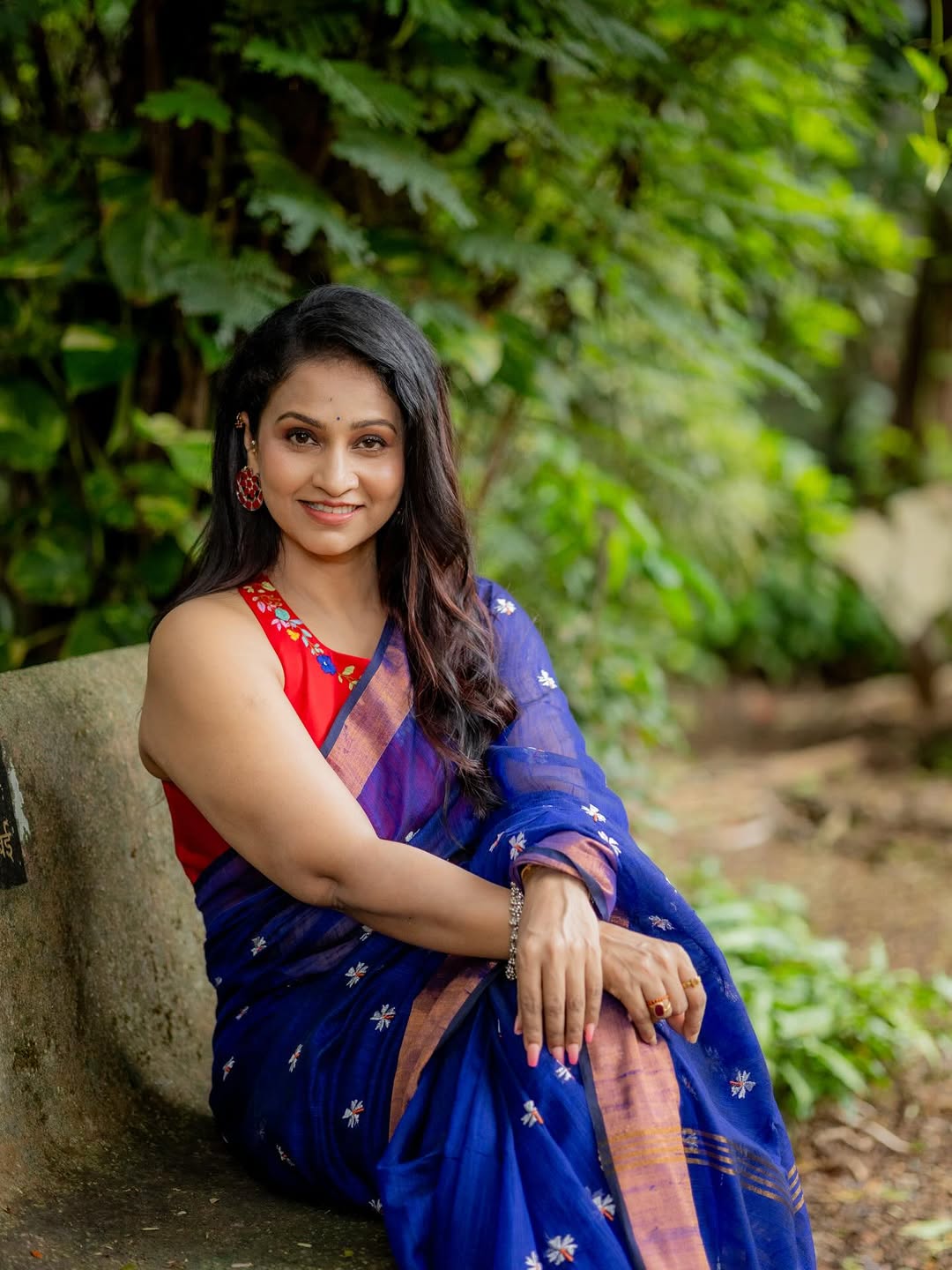 Dipti Ketkar Pure Cotton Silk Jari Prajakta Saree
