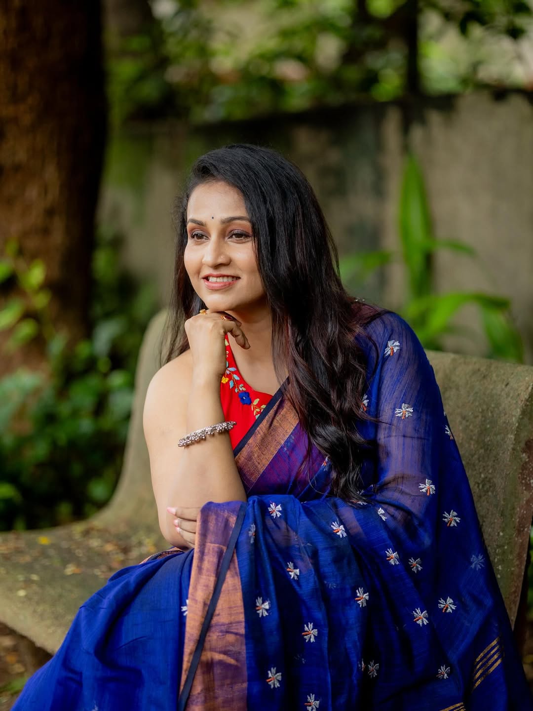 Dipti Ketkar Pure Cotton Silk Jari Prajakta Saree