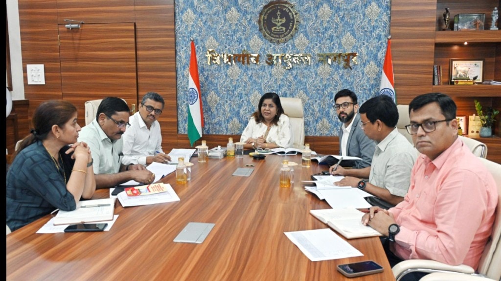 Nagpur Divisional commissioner issues instructions for speedy land acquisition for Shaktipith and highways