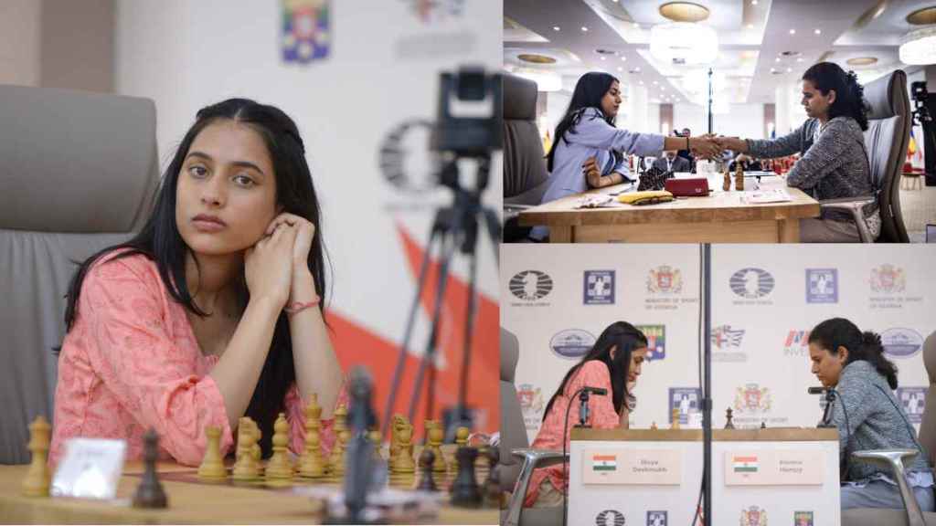 Divya Deshmukh Becomes First Indian Woman to Win Womens World Cup Beat Koneru Humpy in Tiebreaker
