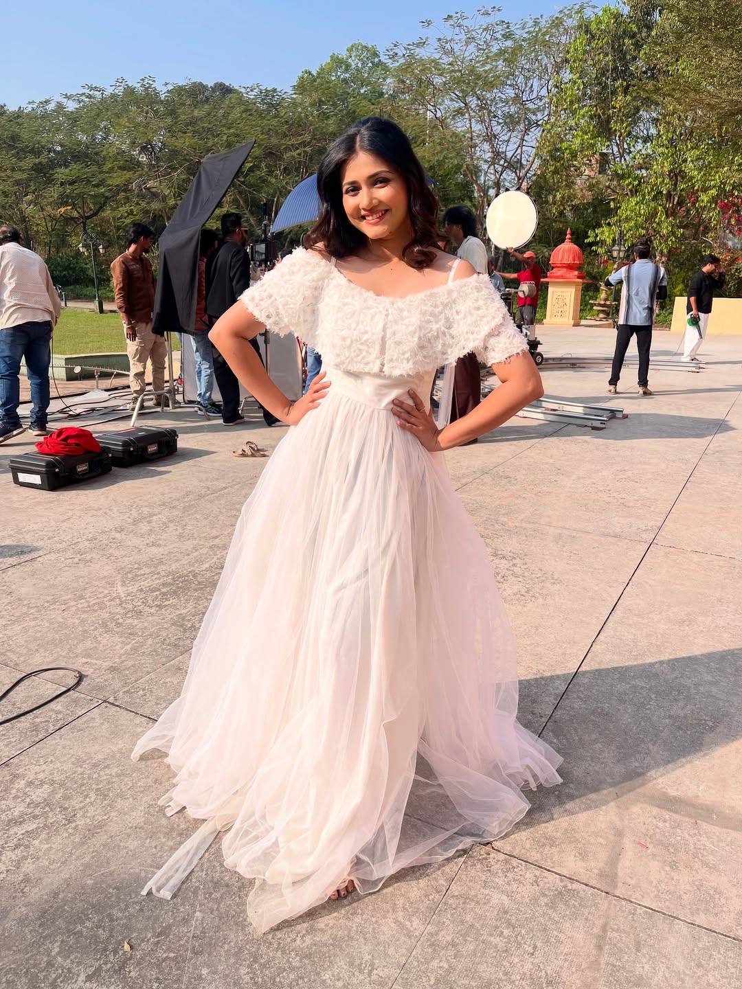 Dnyanada Ramtirthkar Mumbai Local Movie Promotion