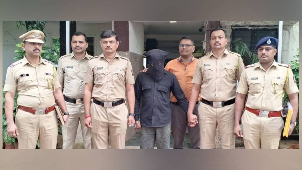 Dombivli Khoni Palava Colony MD powder smuggling case main accused was arrested in Hyderabad airport