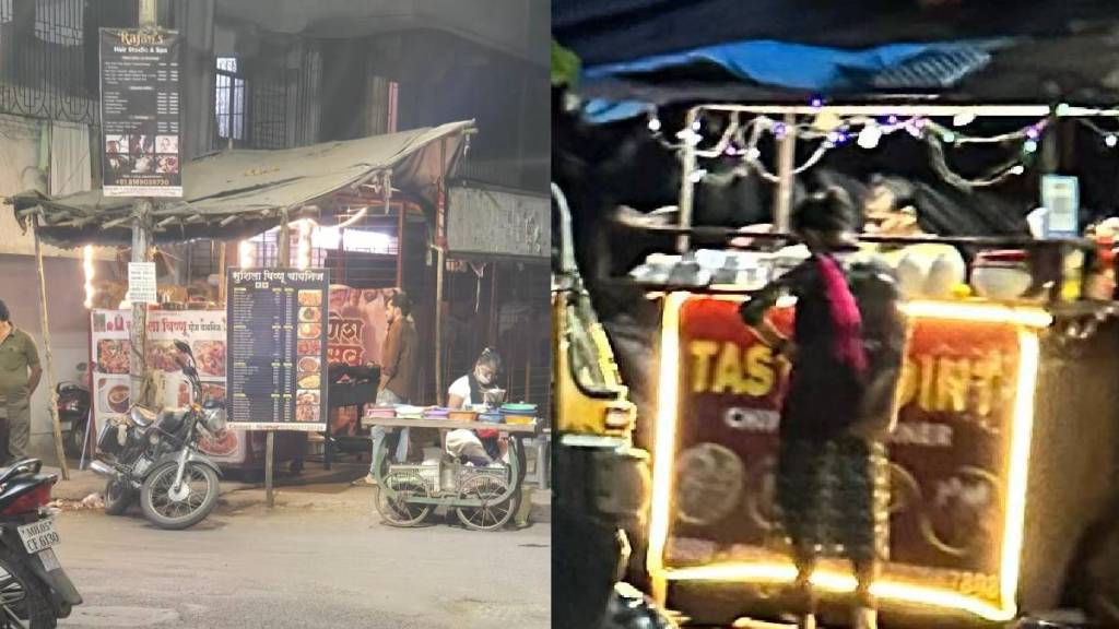 Dombivli West Chinese handcarts