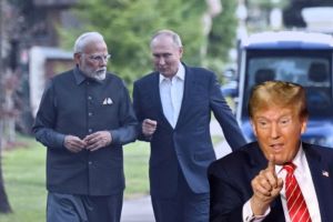 Donald Trump India Russia