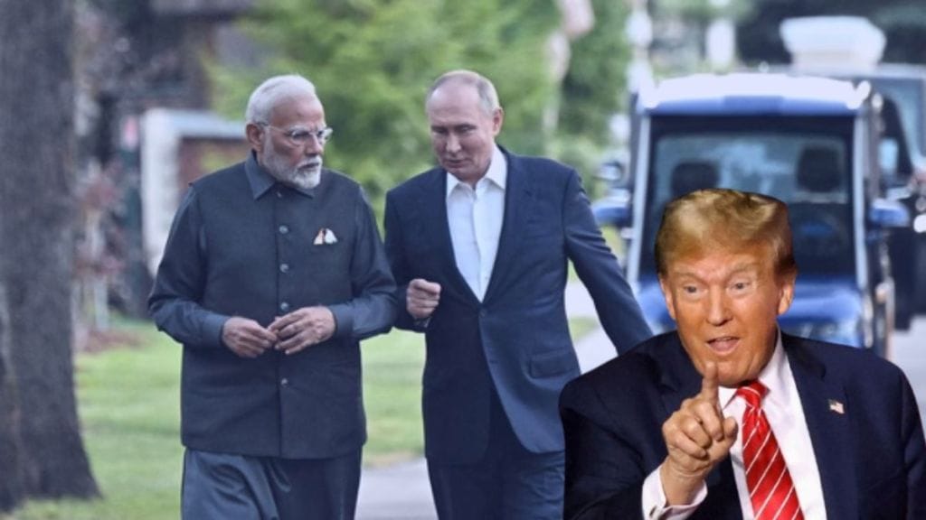 Donald Trump India Russia