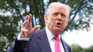Donald Trump chronic venous insufficiency