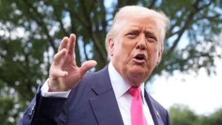 Donald Trump chronic venous insufficiency