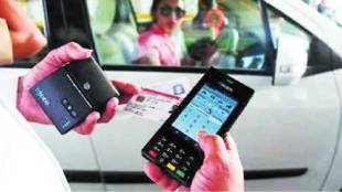 Penal action against unruly drivers by sending e-challans