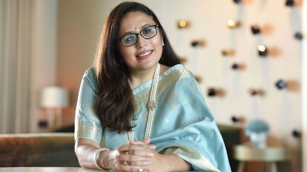 Edelweiss CEO Radhika Gupta