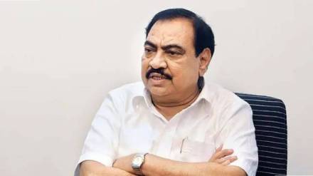 pune rave party Pranjal Khewalkar arrested Eknath khadse statement on social media