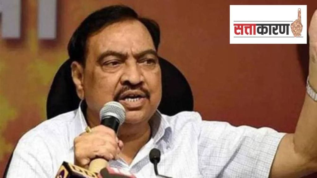 cd mystery fuels eknath khadse and girish mahajan political battle prafull lodha honeytrap case Jalgaon