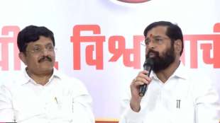Eknath Shinde and Anandraj Ambedkar