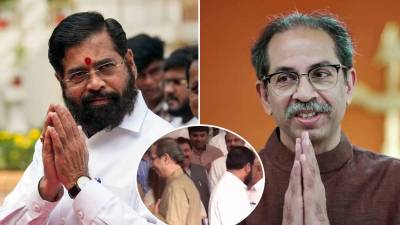 ‘एकनाथ शिंदे – उद्धव ठाकरेही एकत्र येऊ शकतात’, शिवसेनेच्या मंत्र्याचे मोठे विधान