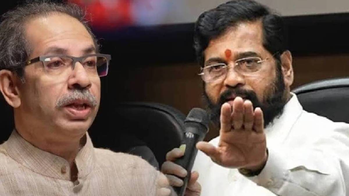 एवढ्या लवकर रंग बदलणारा सरडा बघितला नाही; शिंदे यांची उद्धव ठाकरे यांच्यावर टीका