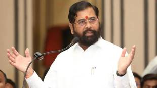 Jai Gujarat remark sparks row opposition targets Deputy CM Eknath Shinde