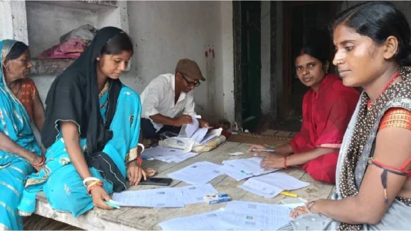 Election Commission voter list verification campaign