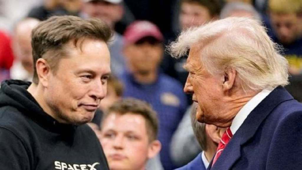 Elon Musk Donald Trump