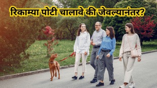 Empty Stomach Walk vs Post-Meal Walk