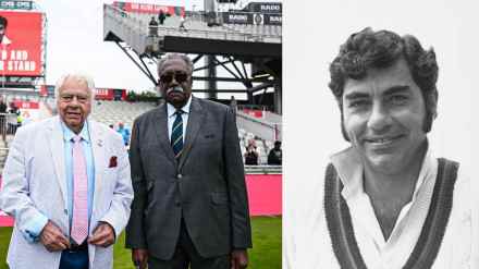 Farokh Enginner Big Statement as Stand Named After Him in Old Trafford Manchester Shame That my Achievement not recognised in my country