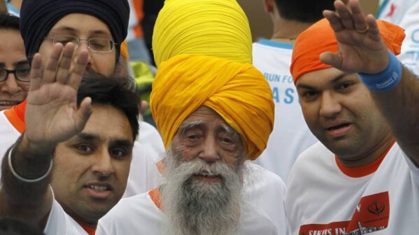 Fauja Singh Marathon Runner Death