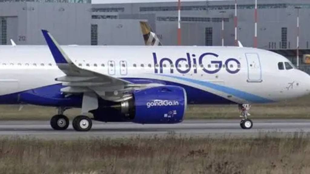 Indigo Flight Emergency Landing